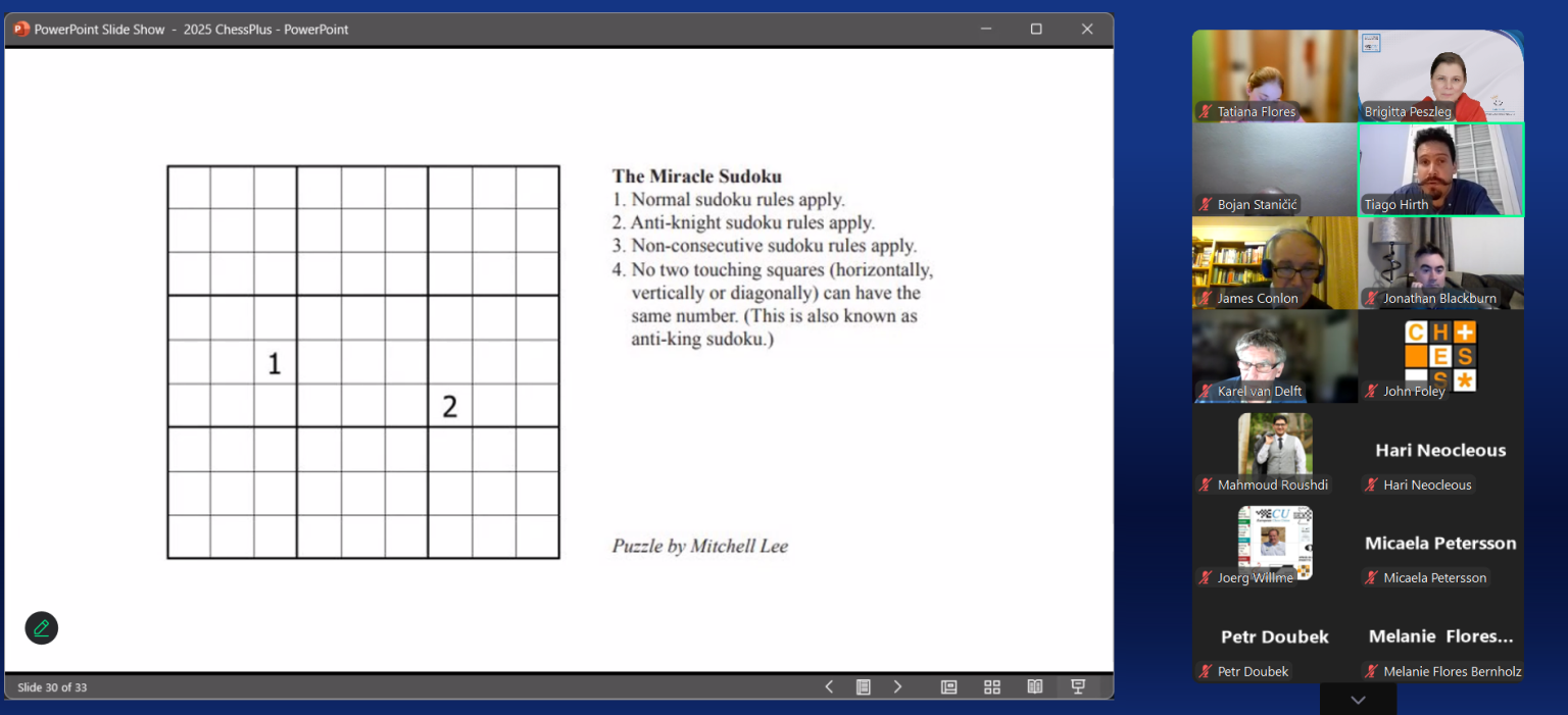 Chess Football Math Programming What is Recreational Mathematics and how does it relate to chess? - EDU ...